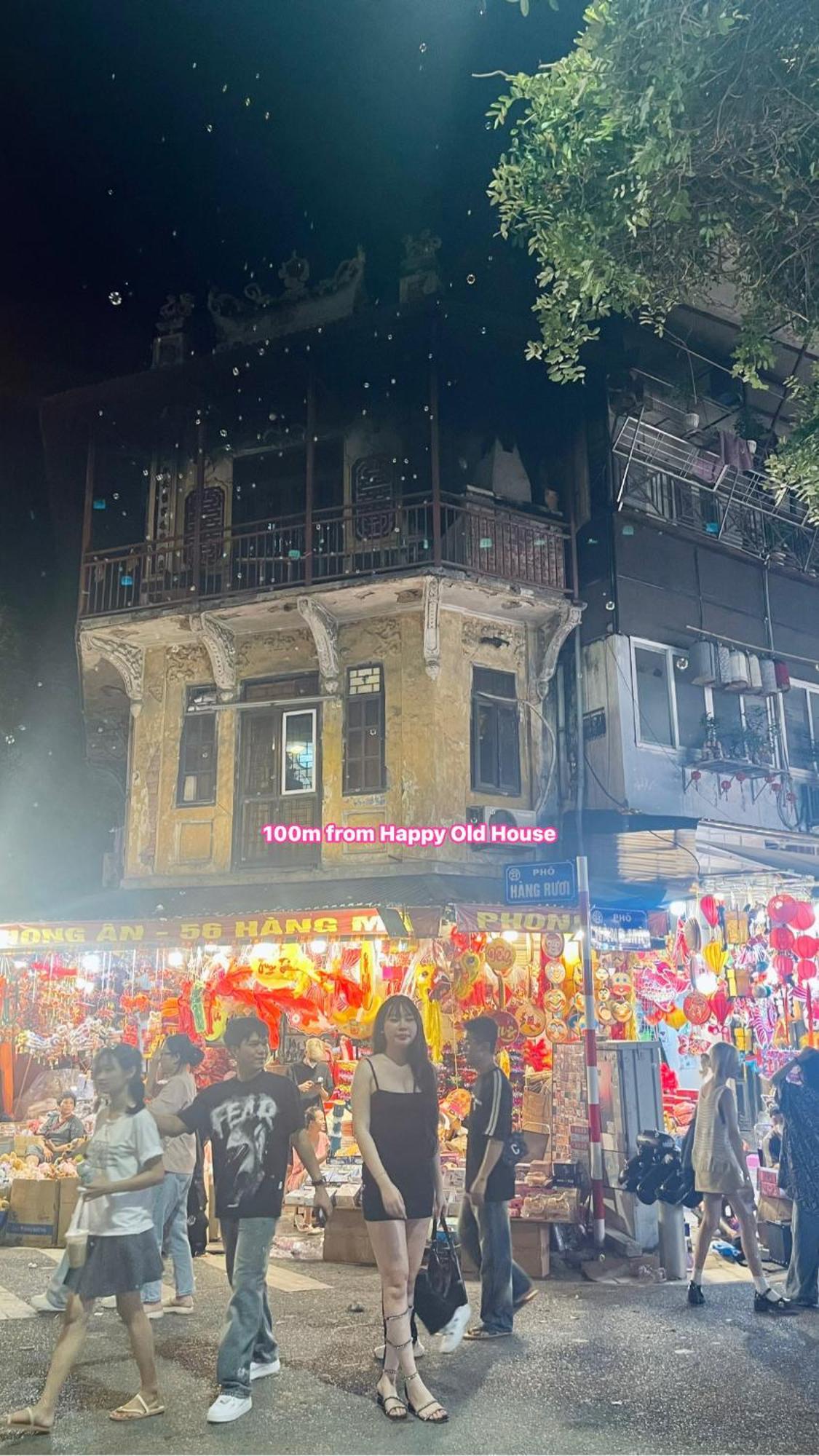 ハノイ市Happy Old House 1738アパートメント エクステリア 写真