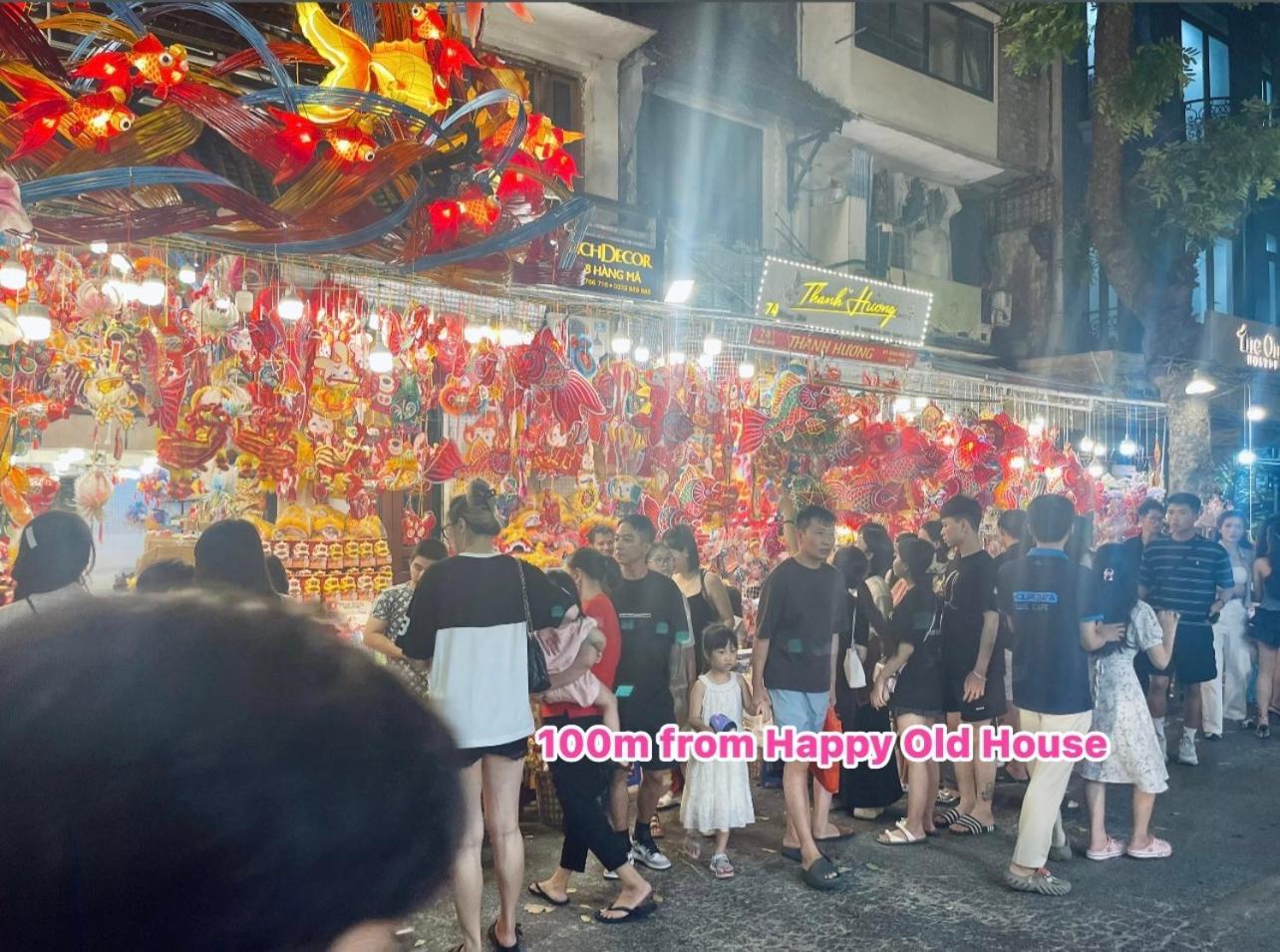 ハノイ市Happy Old House 1738アパートメント エクステリア 写真