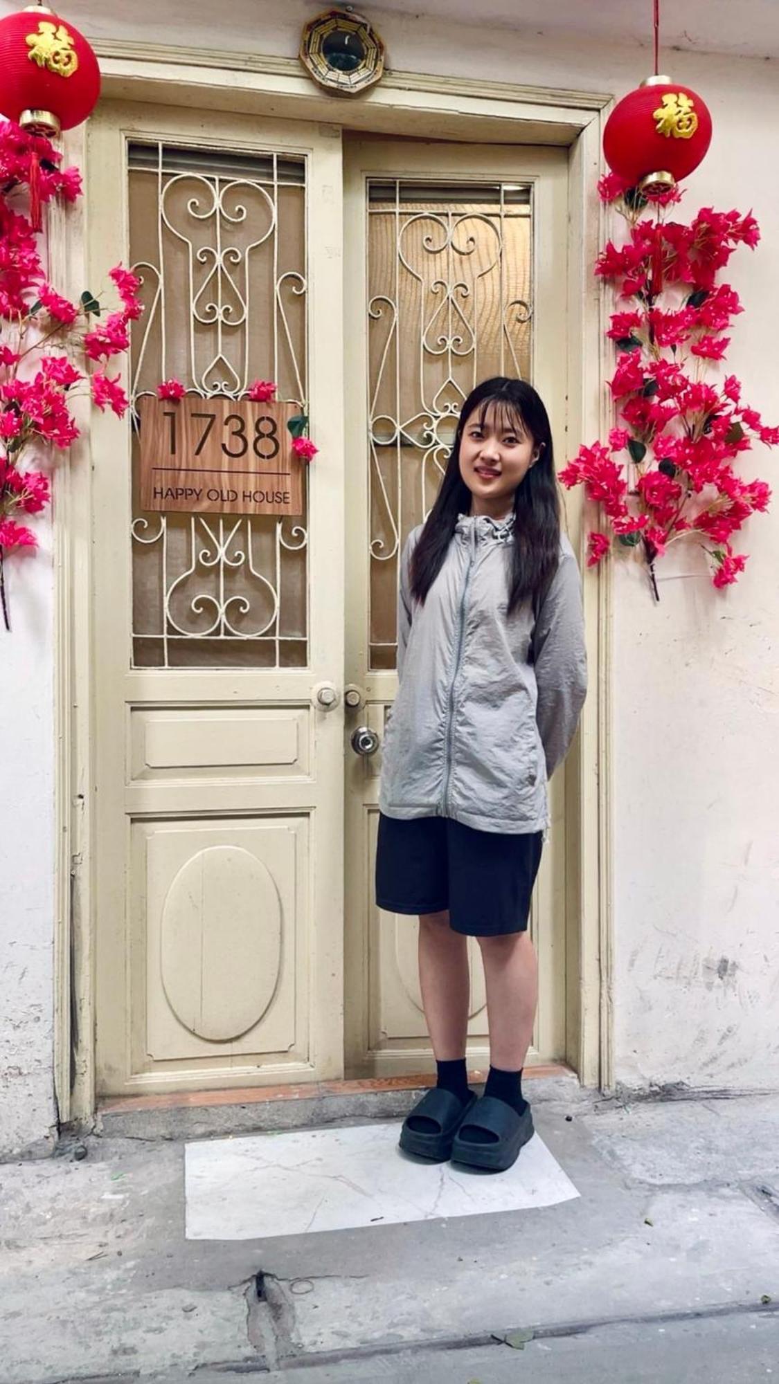 ハノイ市Happy Old House 1738アパートメント エクステリア 写真