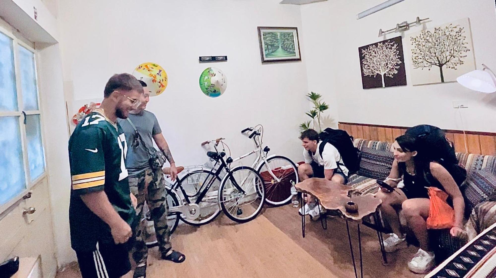 ハノイ市Happy Old House 1738アパートメント エクステリア 写真