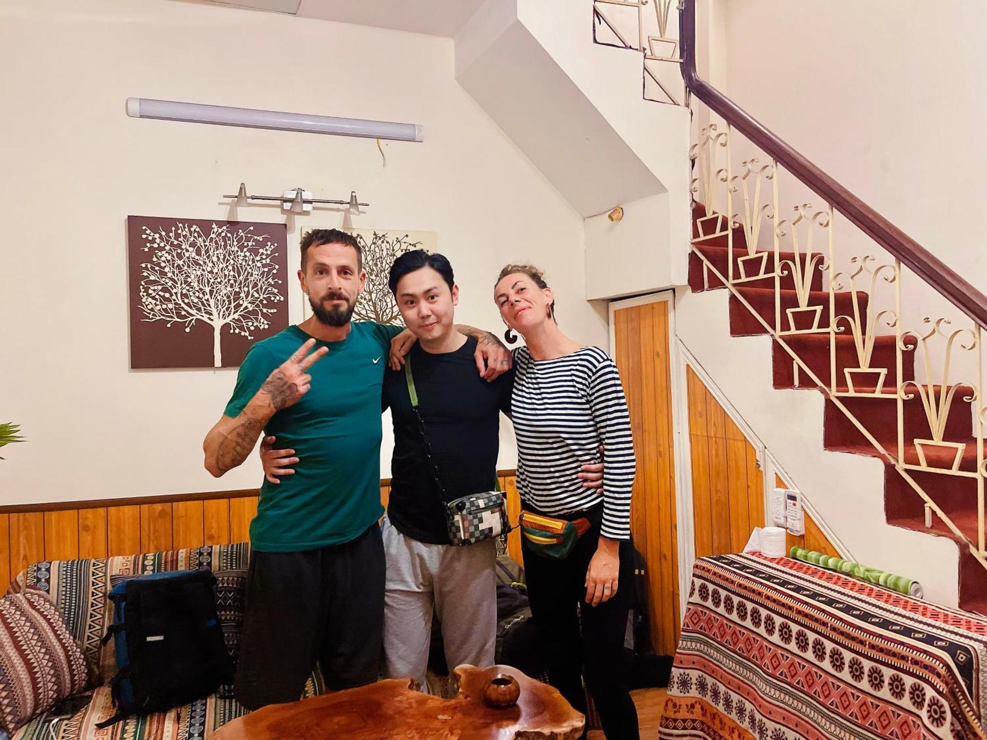 ハノイ市Happy Old House 1738アパートメント エクステリア 写真
