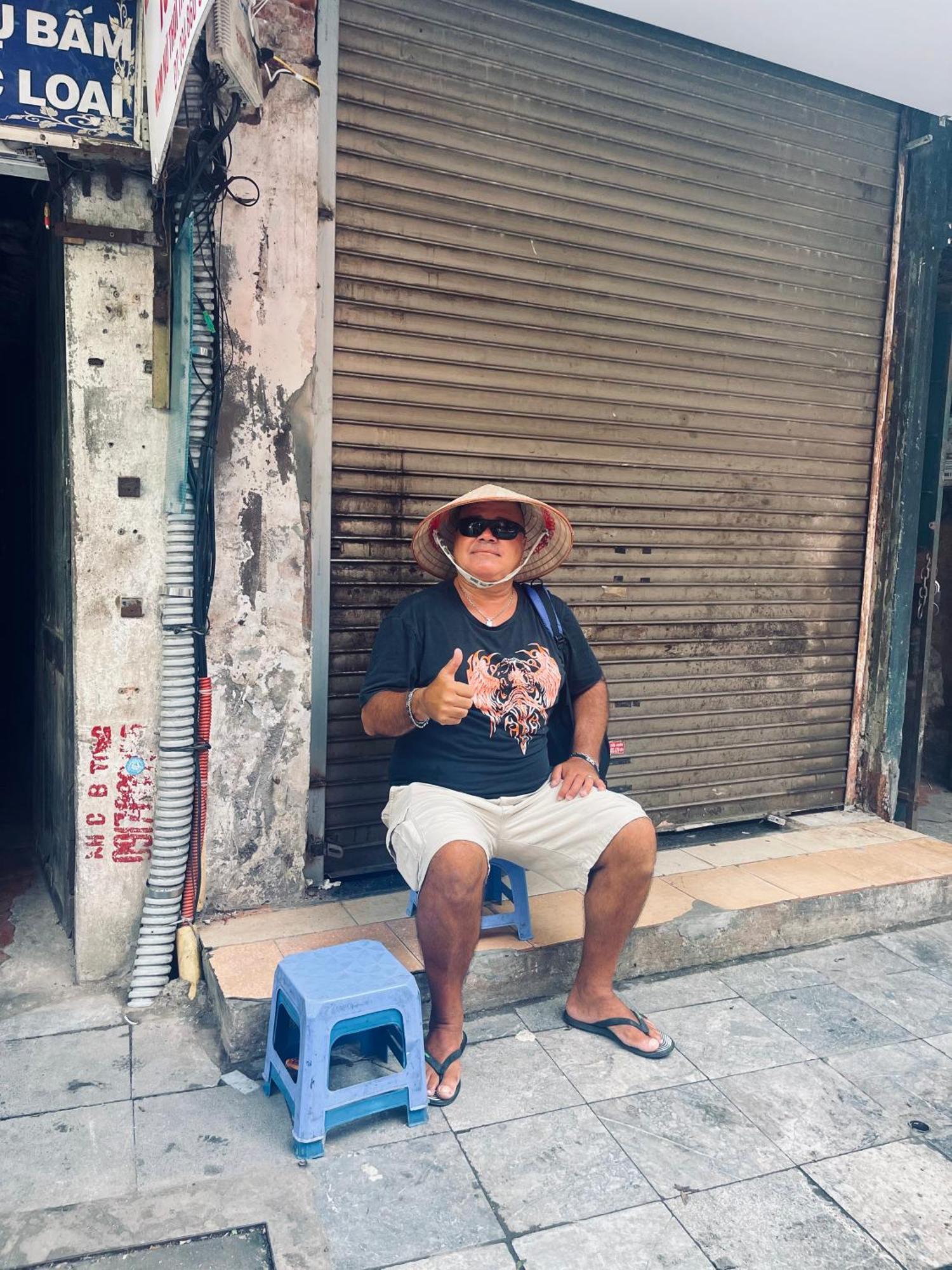ハノイ市Happy Old House 1738アパートメント エクステリア 写真
